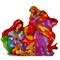 Northlight Lighted Holy Family Nativity Scene Christmas Outdoor Decoration - 38" - Clear Lights
